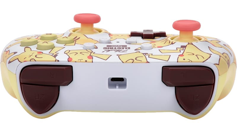 Nintendo switch pikachu enhanced wired controller outlet